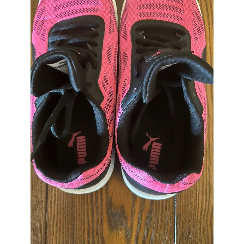 PUMA Factory FTWRF/FVNRF Pink / Black Lace Up Women's Size 38.5 EU / 8US